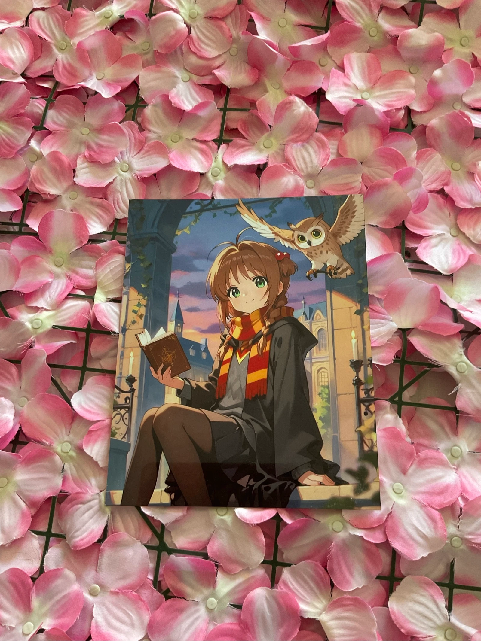 Sakura Gryffindor Sheet – photo 6
